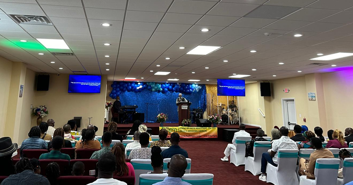 House of Faith Ministries Expands in Philadelphia - HOFMPA