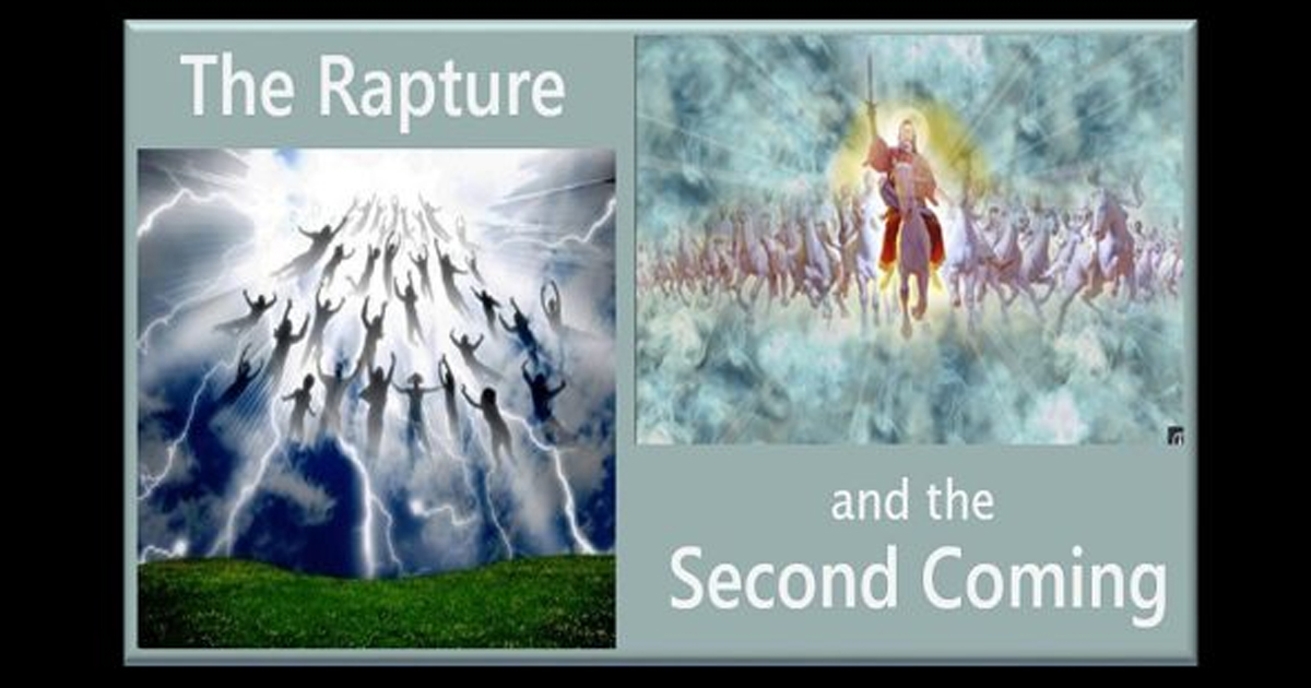 THE RAPTURE IS COMING - HOFMPA